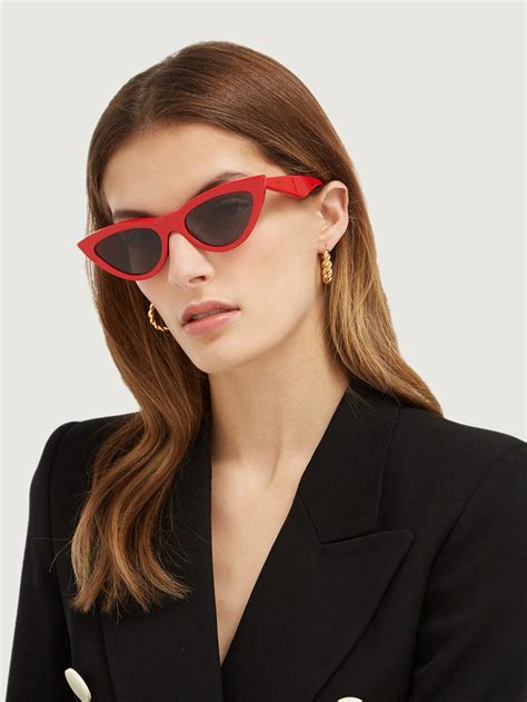 celine cl40070ı red sunglasses|Celine usa.